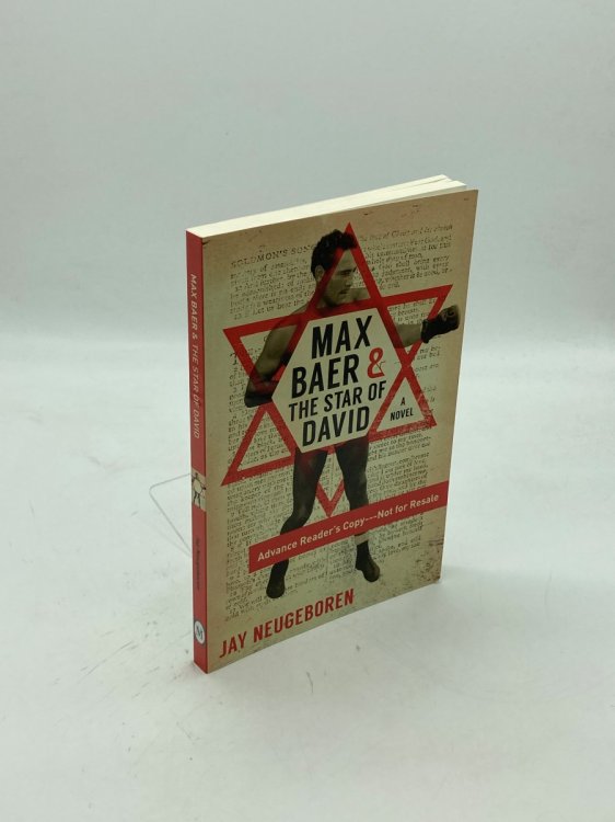 Max Baer and the Star of David (Advance Review Copy) A Novel
