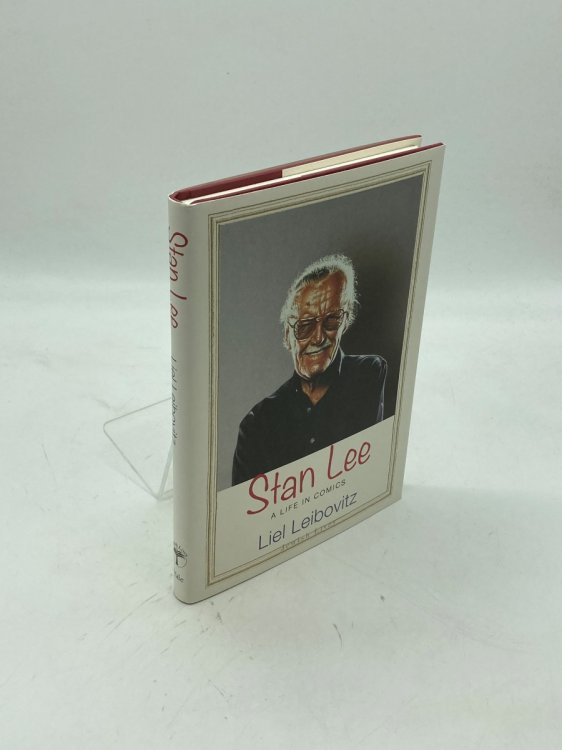 Stan Lee A Life in Comics