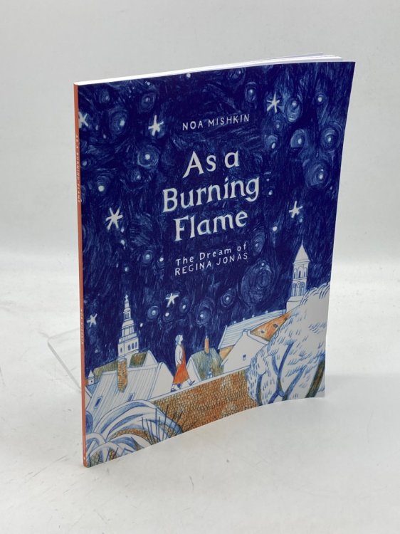 As a Burning Flame The Dream of Regina Jonas