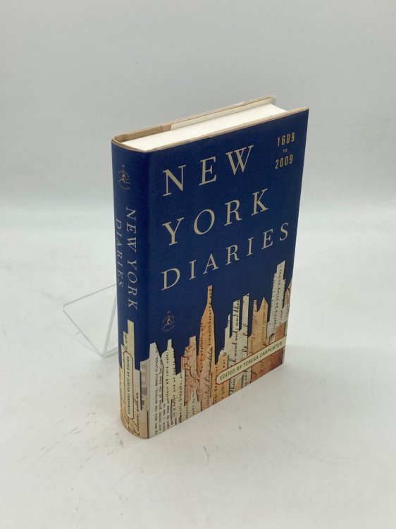 New York Diaries 1609 to 2009