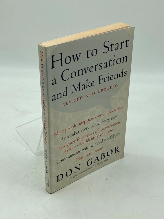 How to Start a Conversation and Make Friends