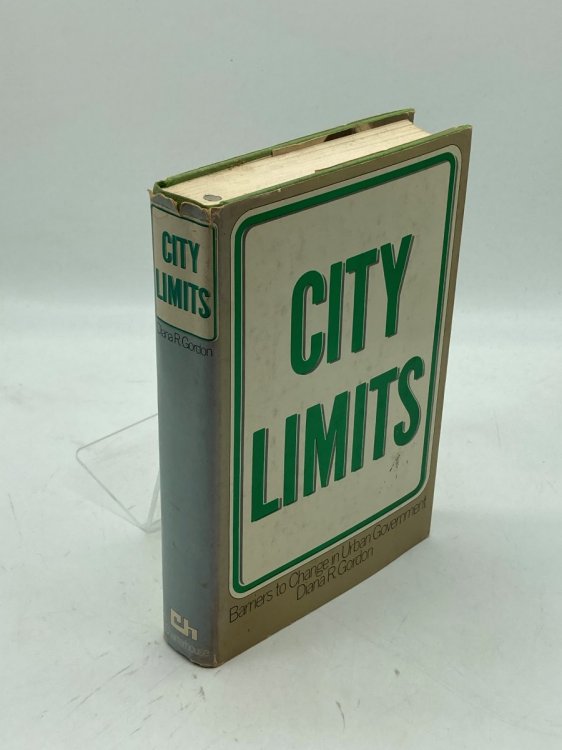 City Limits Barriers to Change in Urban Government