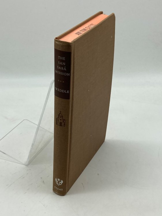 The San Saba Mission (Signed) Spanish Pivot in Texas