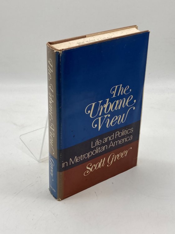 Urbane View Life and Politics in Metropolitan America