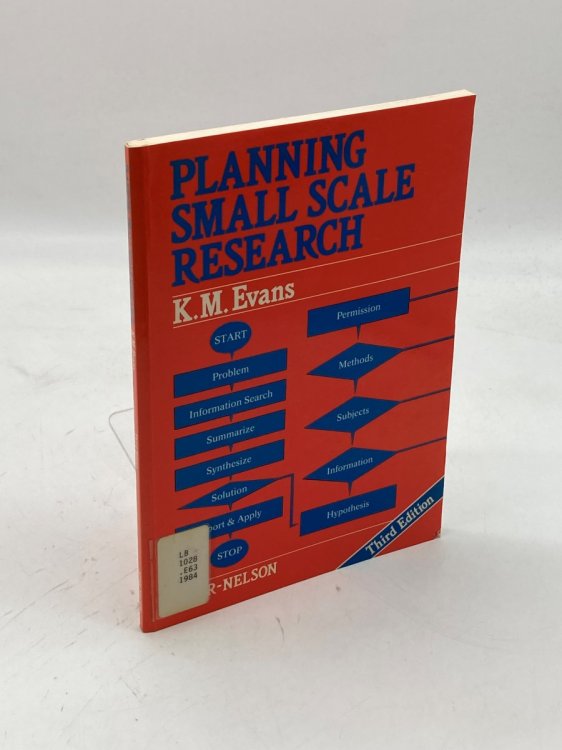 Planning Small Scale Research A Practical Guide for Teachers and Students
