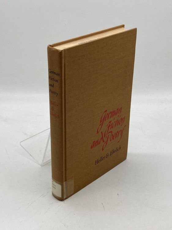 German Fiction and Poetry