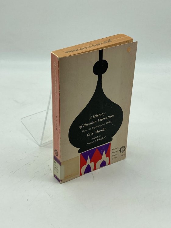 History of Russian Literature From its Beginnings to 1900