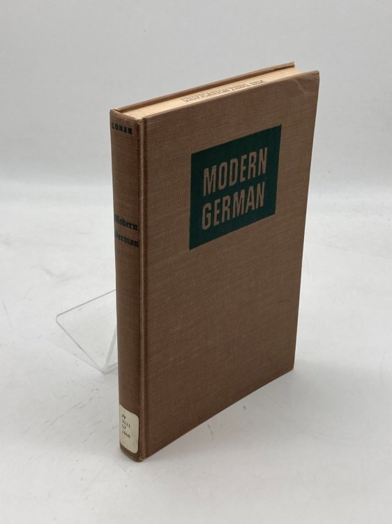 Modern German How to Read, Write, and Speak