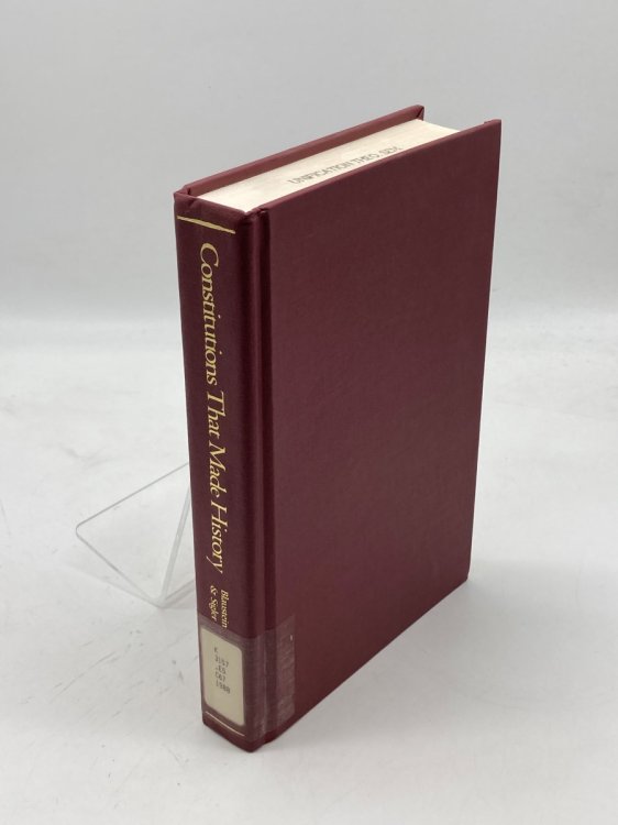 Constitutions That Made History