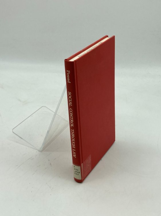 Social Control through Law