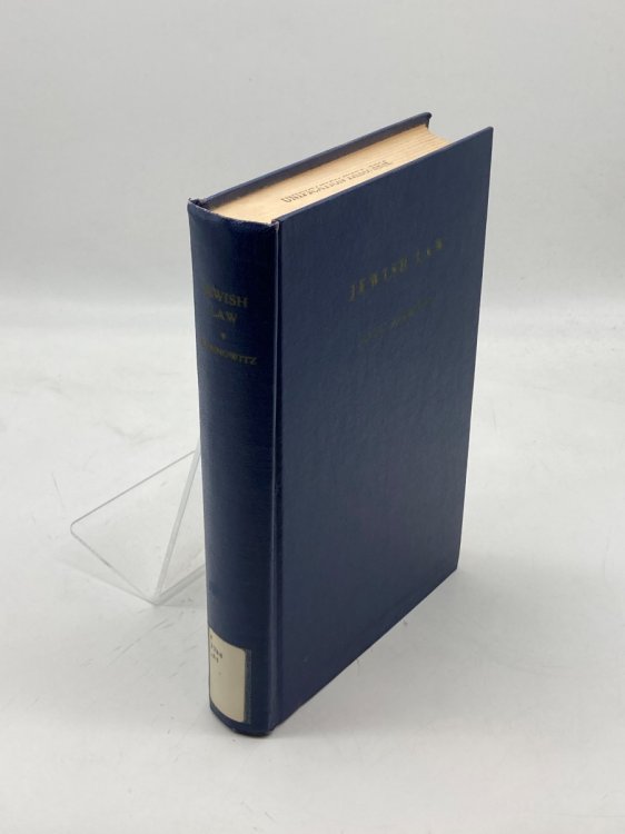 Jewish Law Its Influence on the Development of Legal Institutions