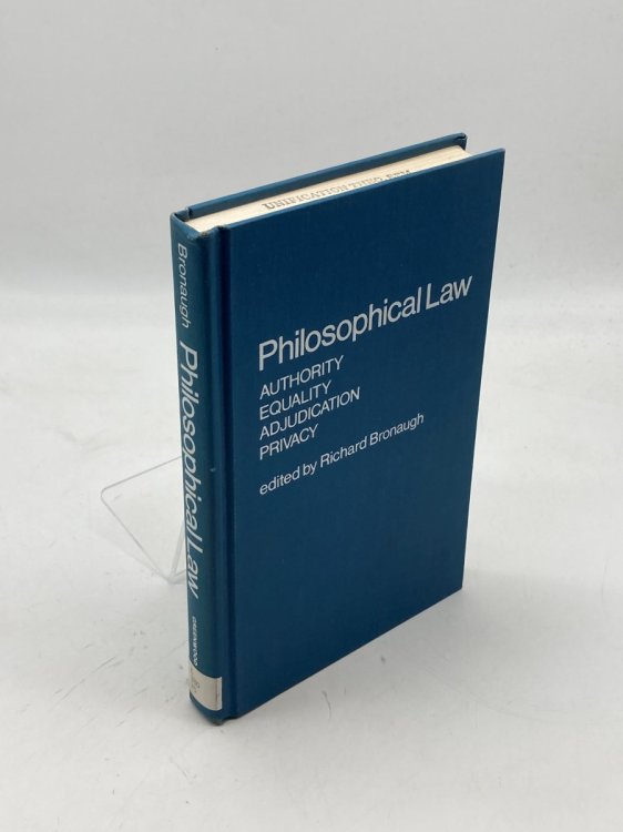 Philosophical Law Authority, Equality, Adjudication, Privacy