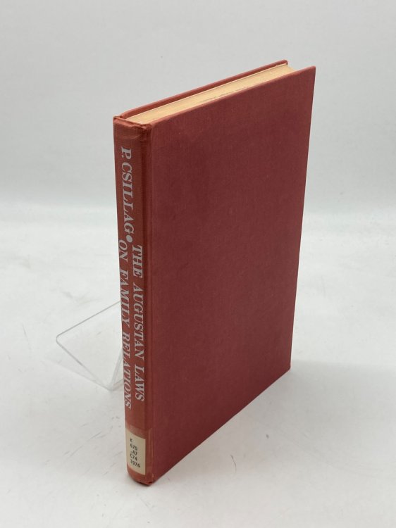 The Augustan Laws on Family Relations