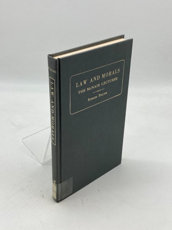 Law and Morals The McNair Lectures, 1923