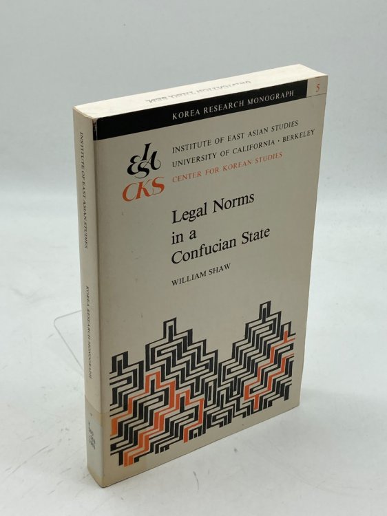 Legal Norms in a Confucian State