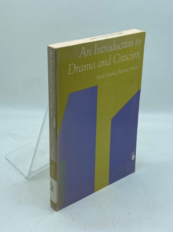 An Introduction to Drama and Criticism