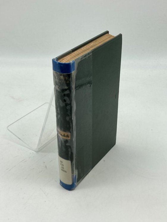 The Lord's Prayer Seven Homilies