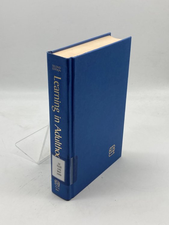 Image for Learning in Adulthood A Comprehensive Guide Learning in Adulthood A Comprehensive Guide