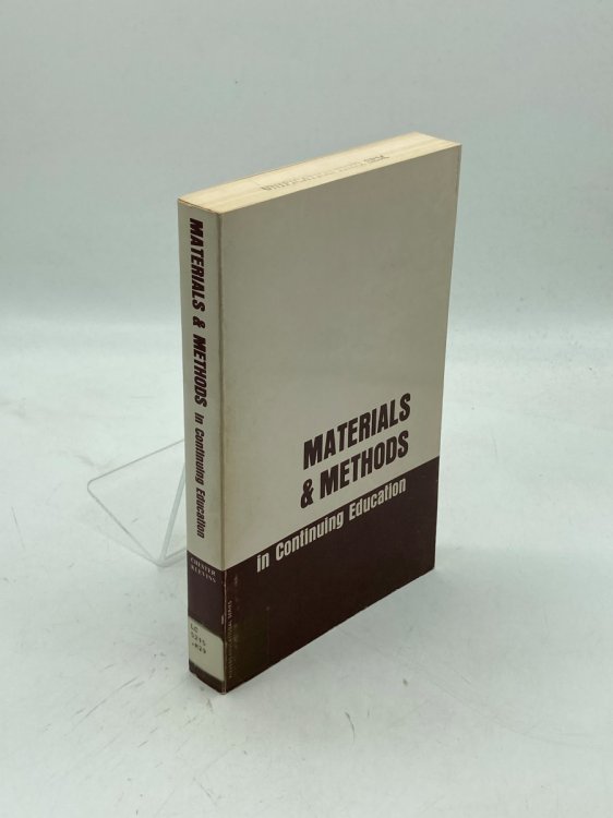Materials & Methods in Continuing Education