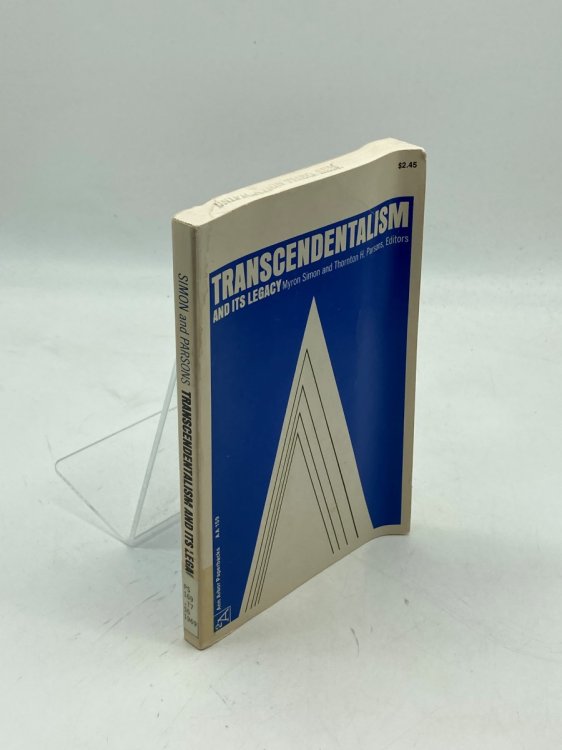 Transcendentalism and its Legacy