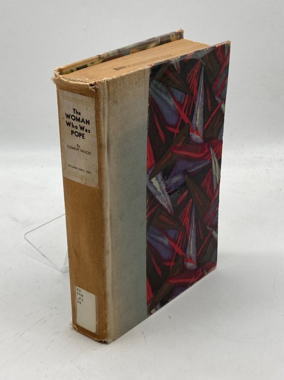 The Woman Who Was Pope A Biography of Pope Joan, 853 - 855 A. D.