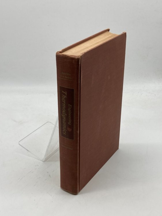 Engineering Thermodynamics Theory and Application