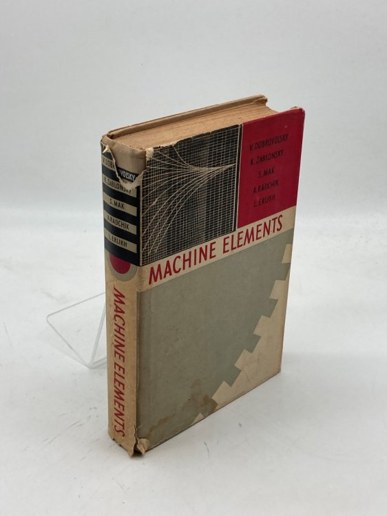 Machine Elements A Textbook