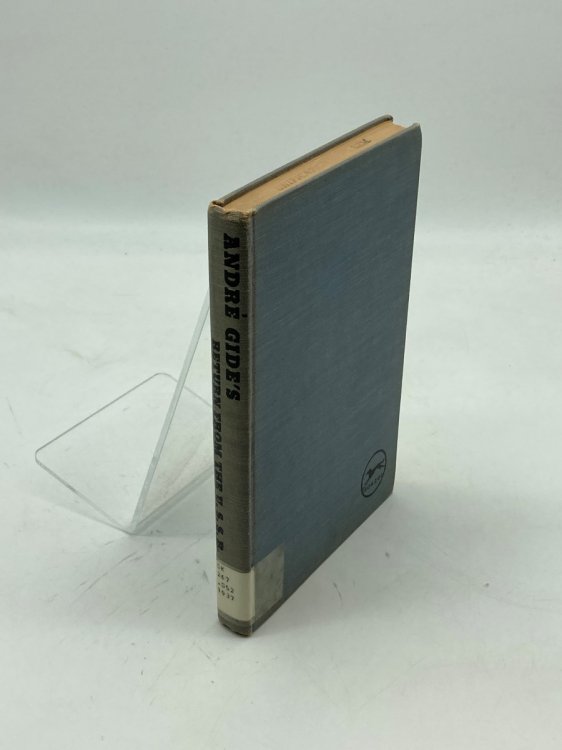 Return from the U. S. S. R.