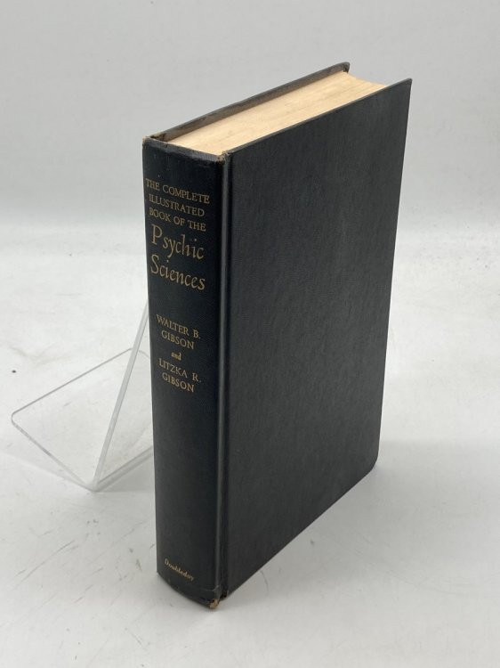 The Psychic Sciences The Complete Illustrated Book Of