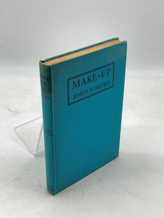 Make-Up A Manual for the Use of Actors, Amateur and Professional