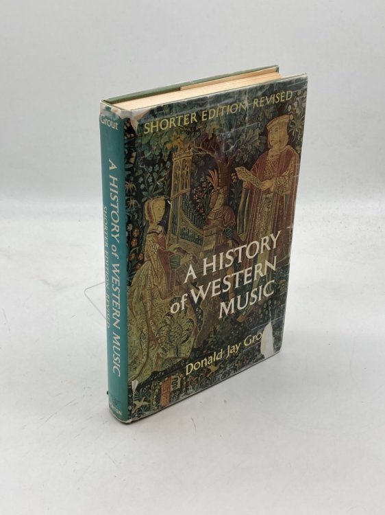 A History of Western Music, Revised Edition