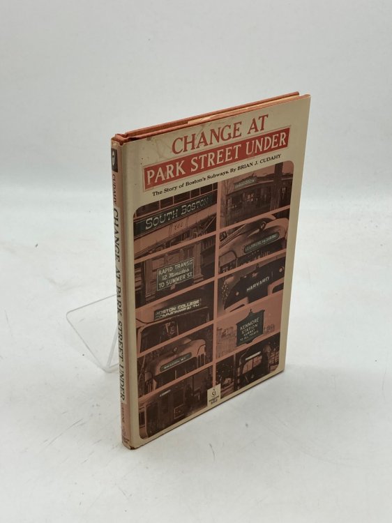 Change At Park Street Under The Story of Boston's Subways