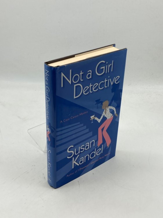 Not a Girl Detective A Cece Caruso Mystery