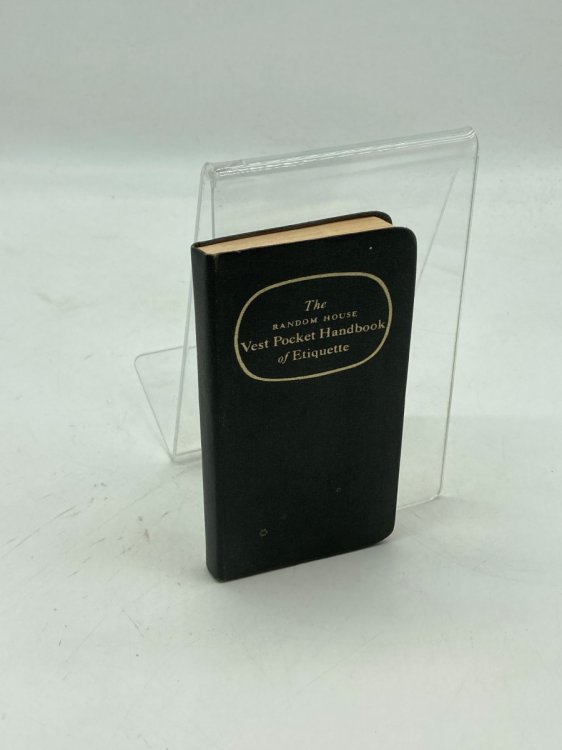 The Random House Vest Pocket Handbook of Etiquette