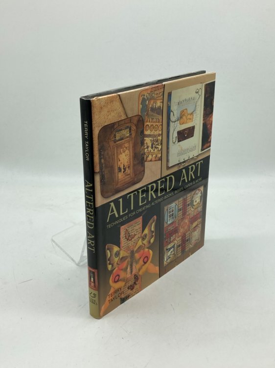 Altered Art Techniques for Creating Altered Books, Boxes, Cards & More