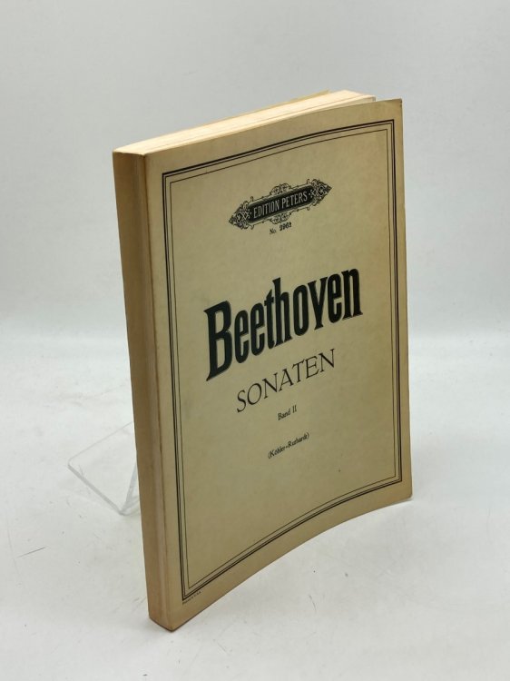 Beethoven Sonaten Band 2 (Kohlerruthardt) No. 296