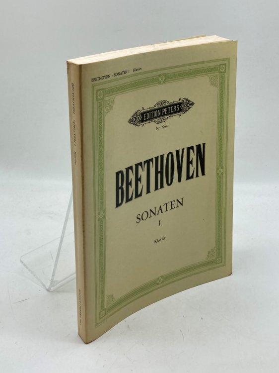 Sonaten Fur Klavier Band 1: Ludwig Van Beethoven Herausgegeben Von Louis Kohler Und Adolf Ruthardt