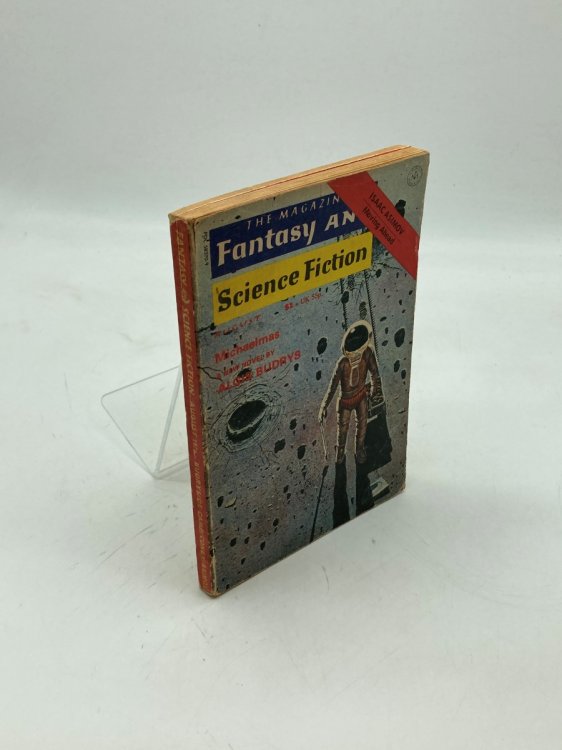 The Magazine of Fantasy and Science Fiction August 1976 Issue