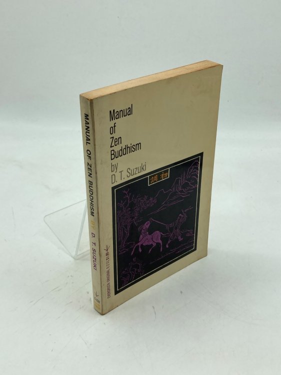 Manual of Zen Buddhism