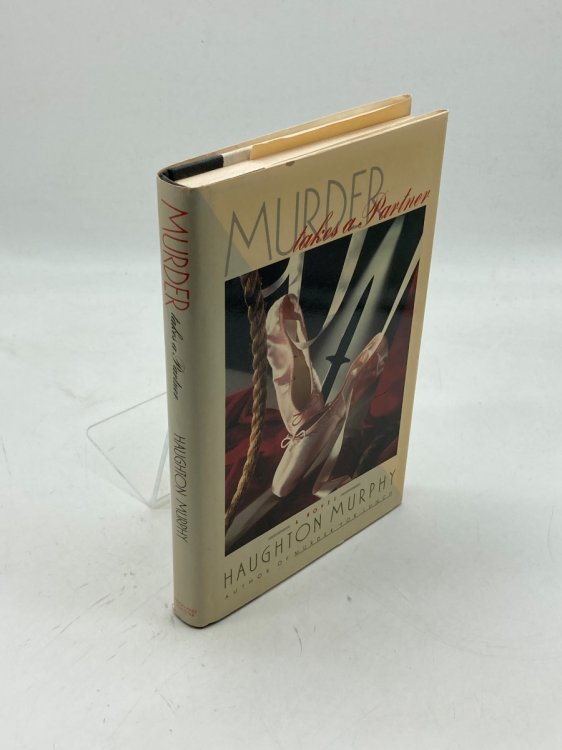 Murder Takes a Partner (Signed)