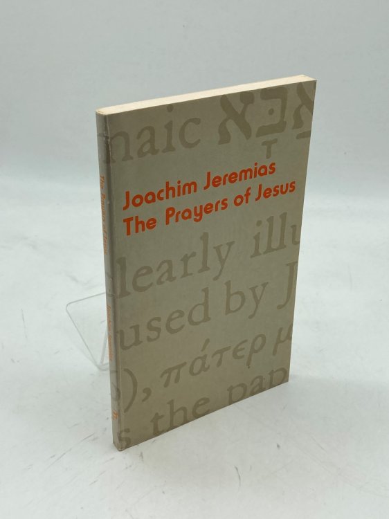 The Prayers of Jesus