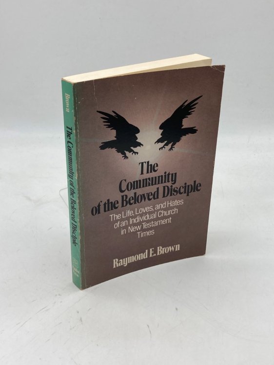 The Community of the Beloved Disciple The Life, Loves and Hates of an Individual Church in New Testament Times