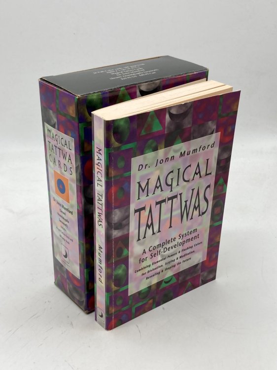 Magical Tattwa Cards + Book (22/26 Cards) A Complete System of Self-Development