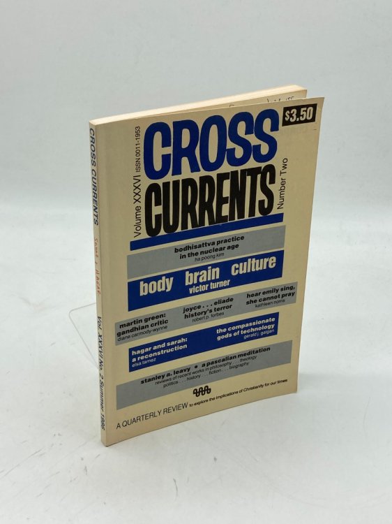 Cross Currents Magazine Volume 36 Number 2 - 1986