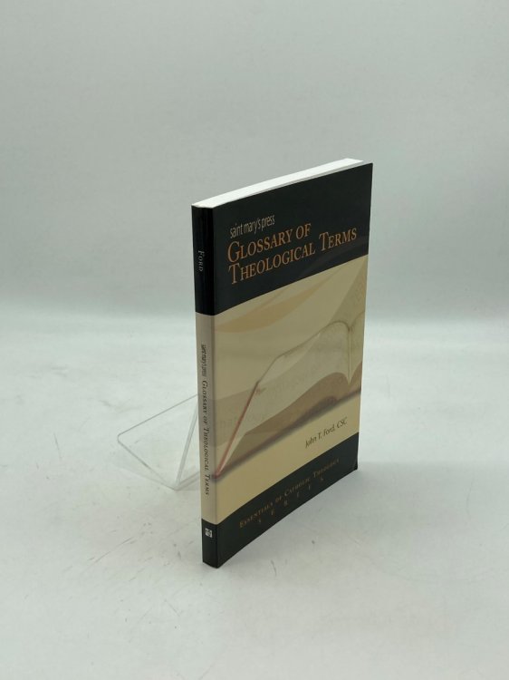 Saint Mary's Press Glossary of Theological Terms