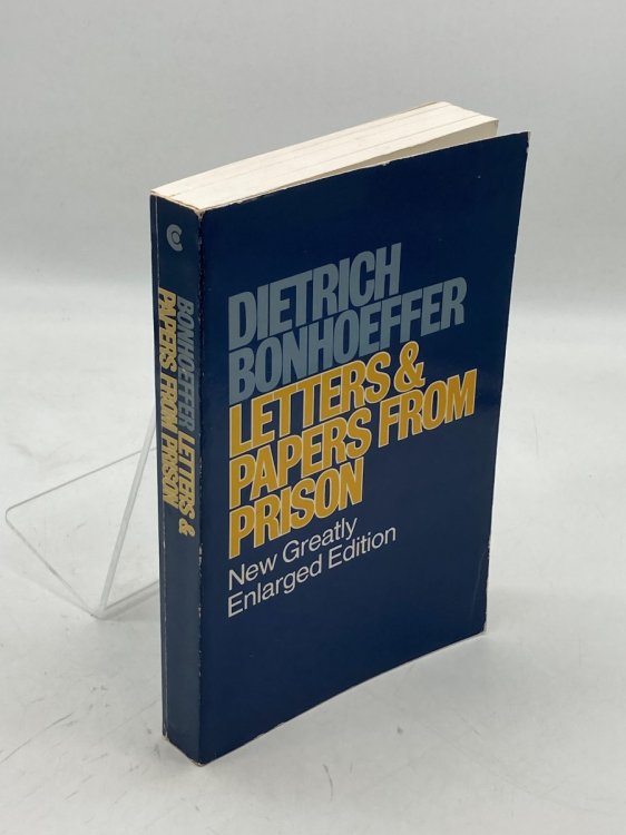 LETTERS and PAPERS from PRISON Enlarged Edition