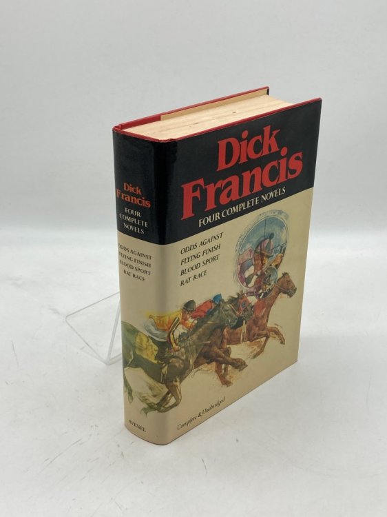 Dick Francis Four Complete Novels