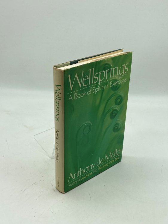 Wellsprings A Book of Spiritual Exercises