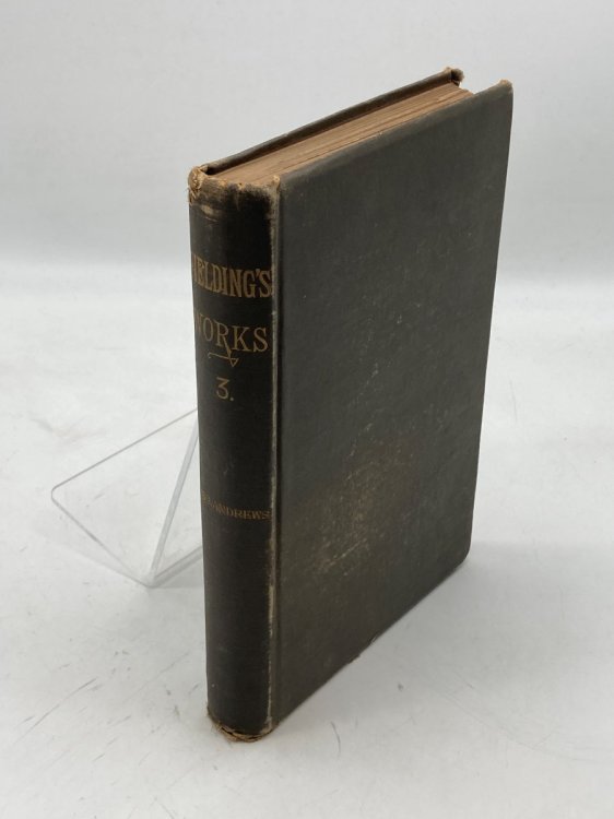 The History of Joseph Andrews With Cruikshank's Illustrations