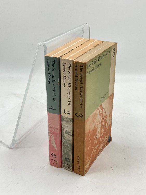 Social History of Art Volumes 2, 3, and 4